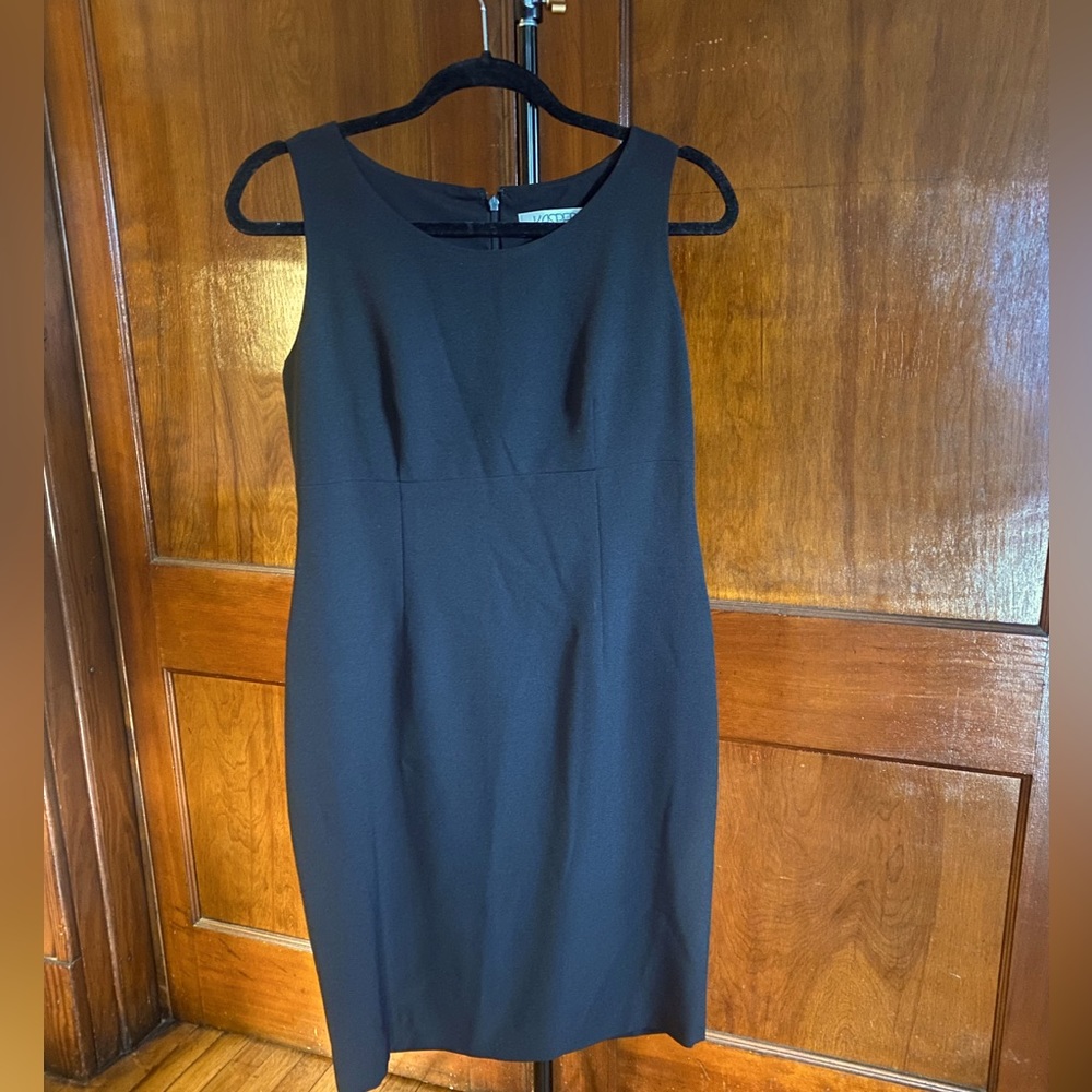 Black, Kasper sheath dress, size 6P